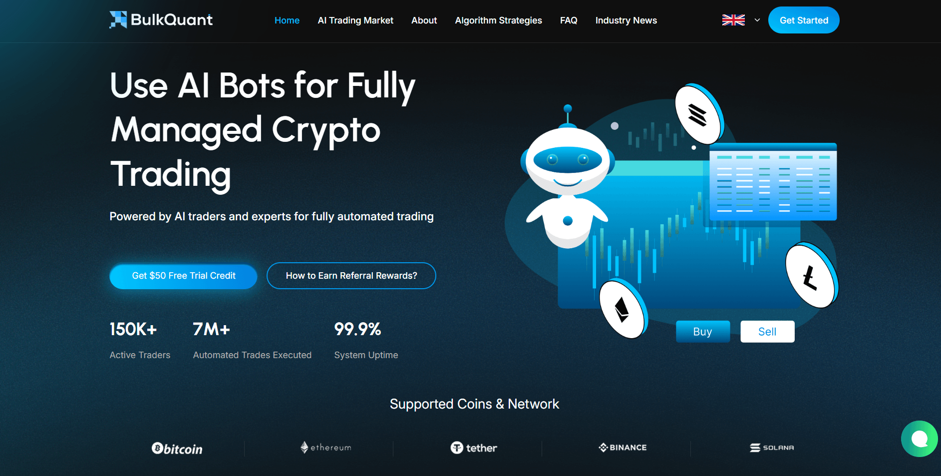 Top 5 AI-Driven Crypto Trading Bots for 2026: Automate Your Portfolio Safely