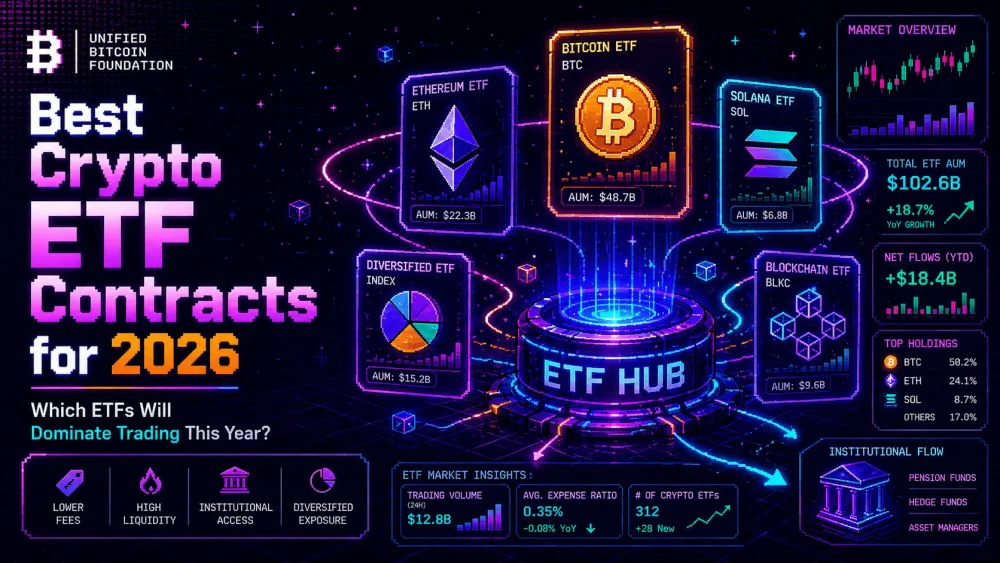 5 Crypto-Backed Stocks to Watch in 2026