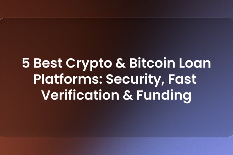 5 Best Crypto Lending Platforms in 2026: Earn Yield Without Selling