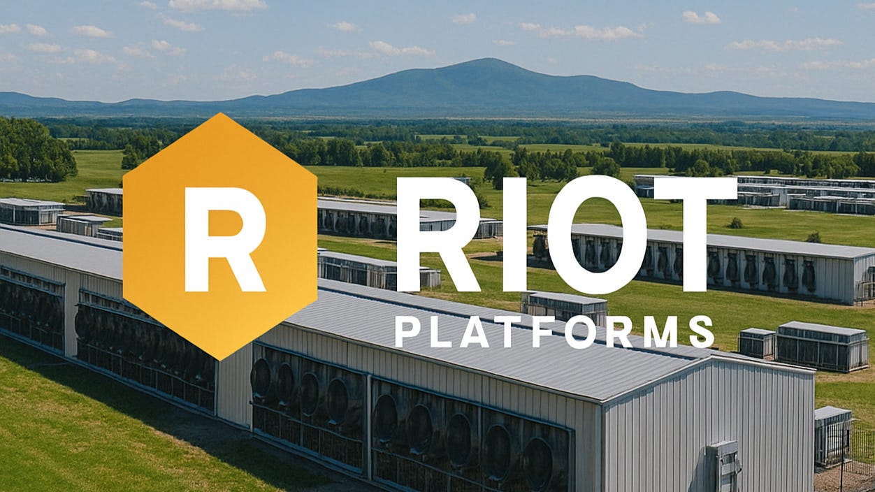 Riot Platforms Mining Operations