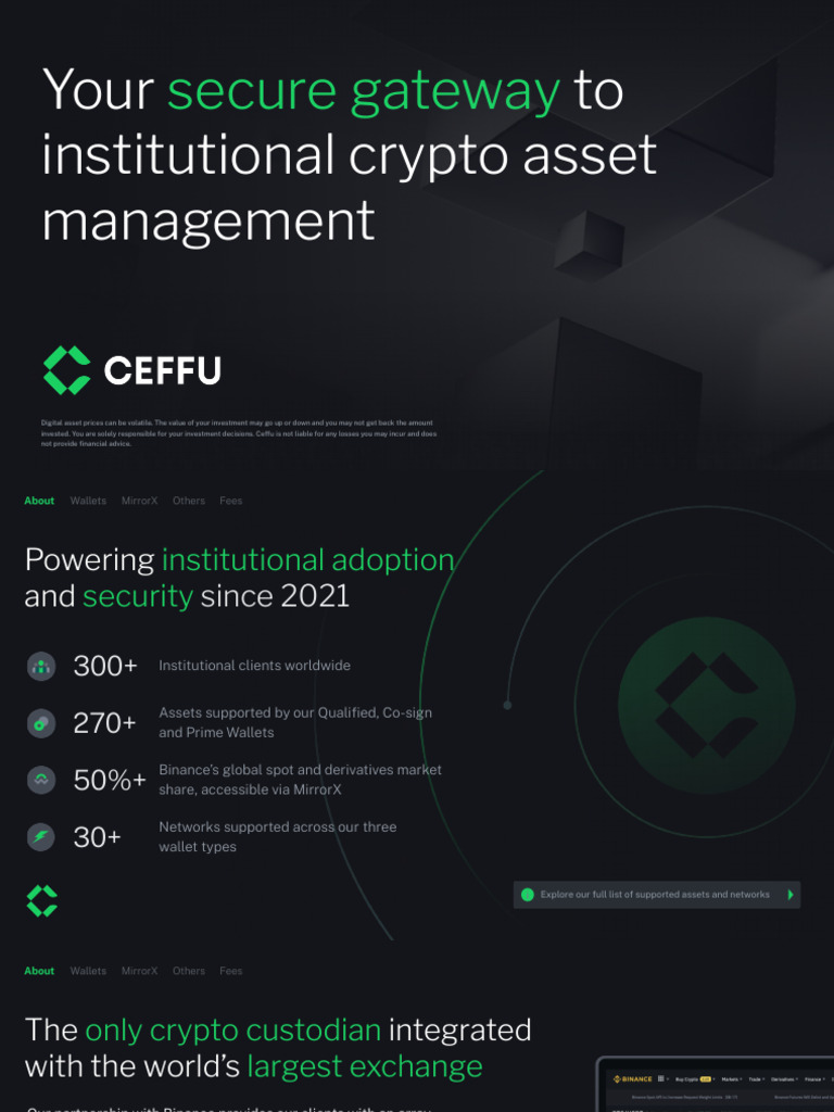 Institutional Crypto Custody Solutions