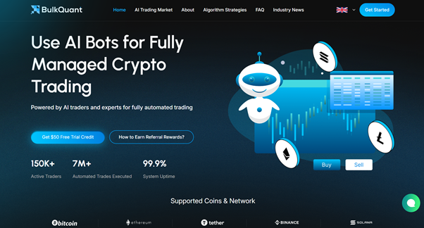 BulkQuant AI Trading Software