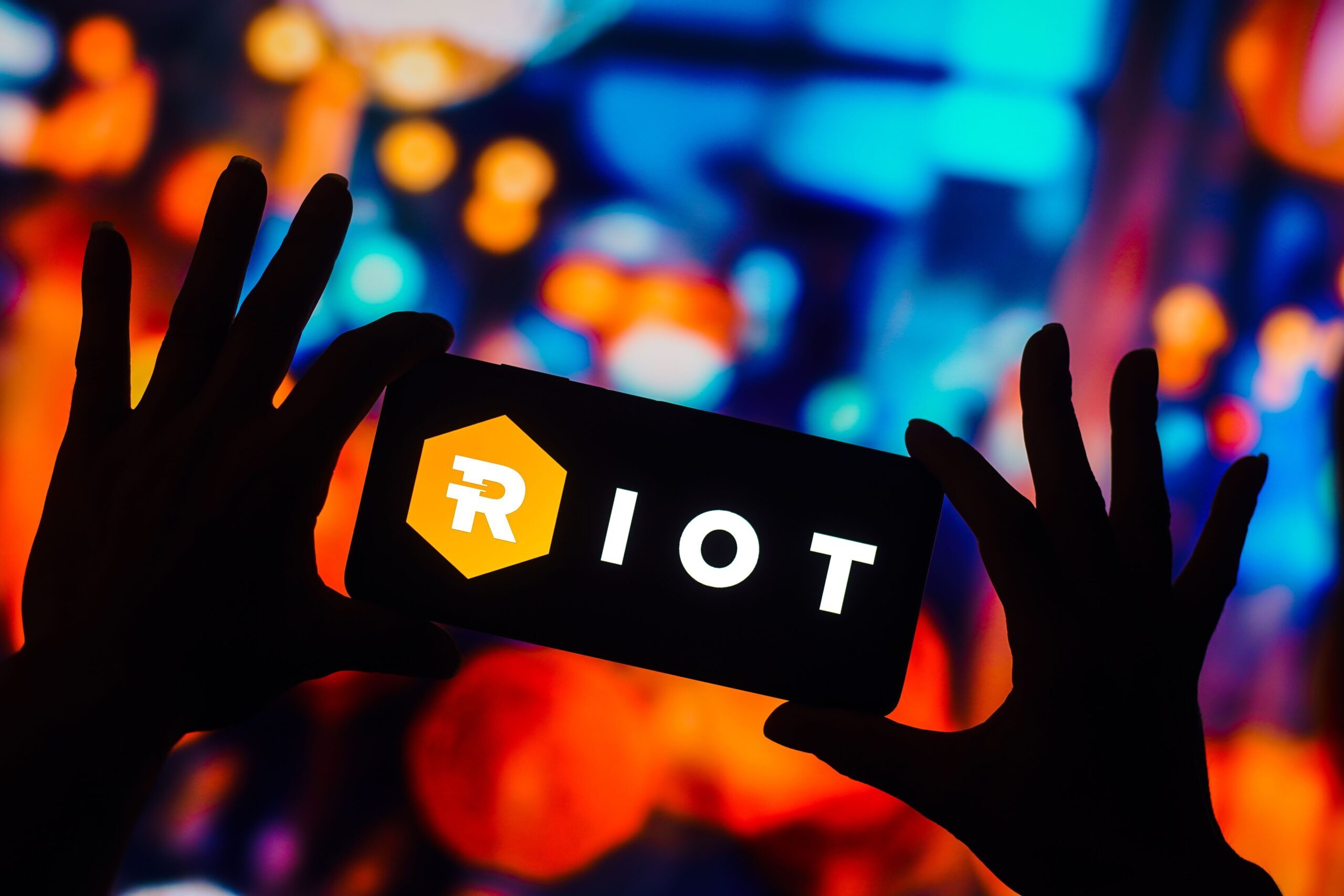 Riot Platforms logo