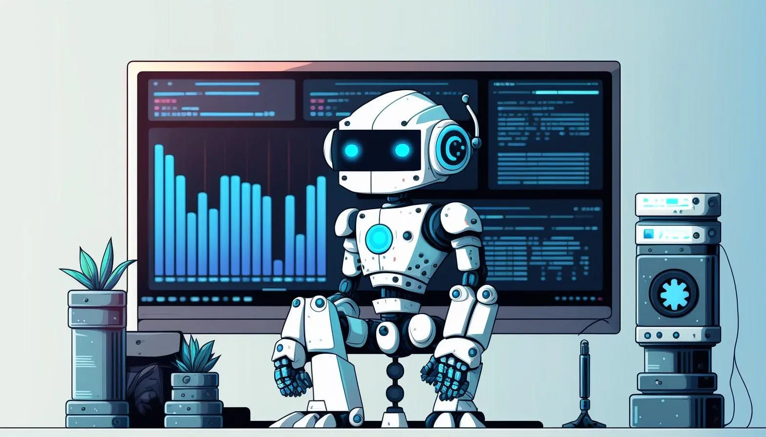 Crypto trader at a multi-screen workstation monitoring live price differences between DEXs and CEXs, showcasing tools, strategies, and pitfalls for arbitrage in 2025.