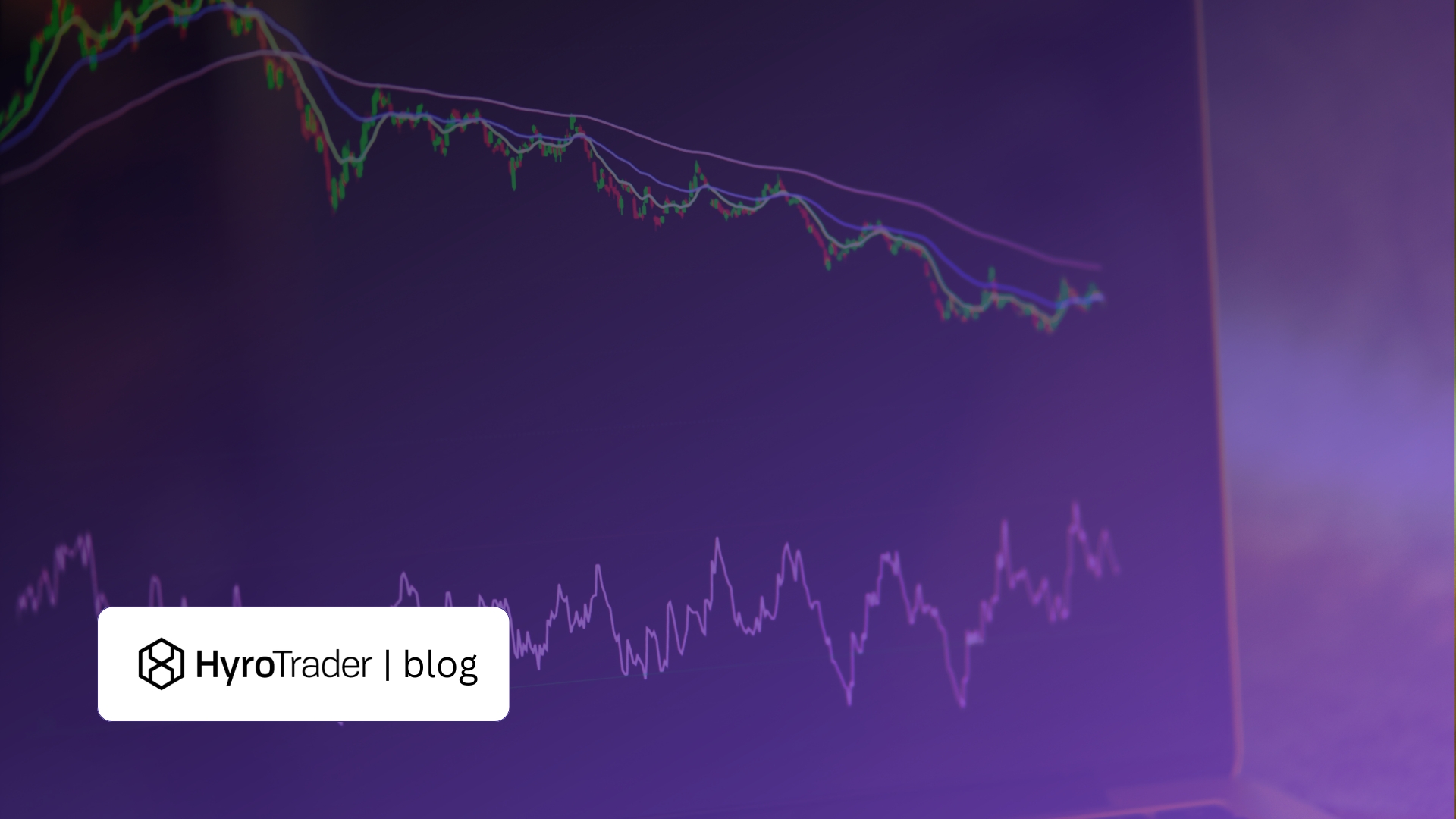 VWAP overlay on crypto trading chart