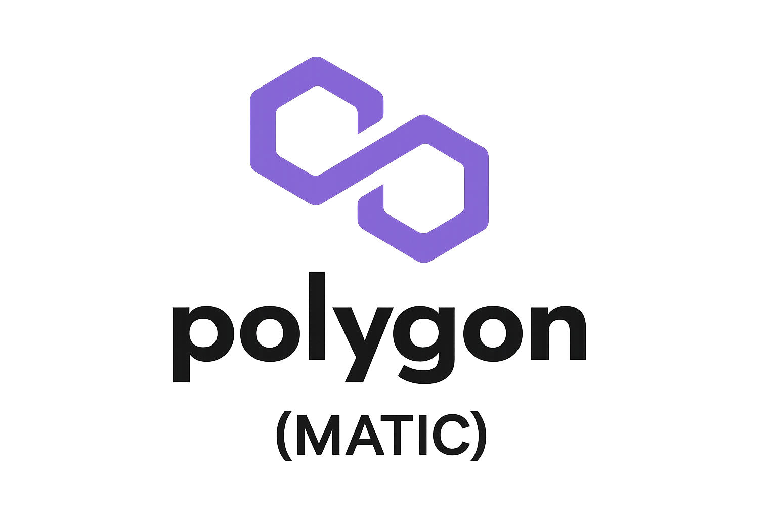 Polygon MATIC logo