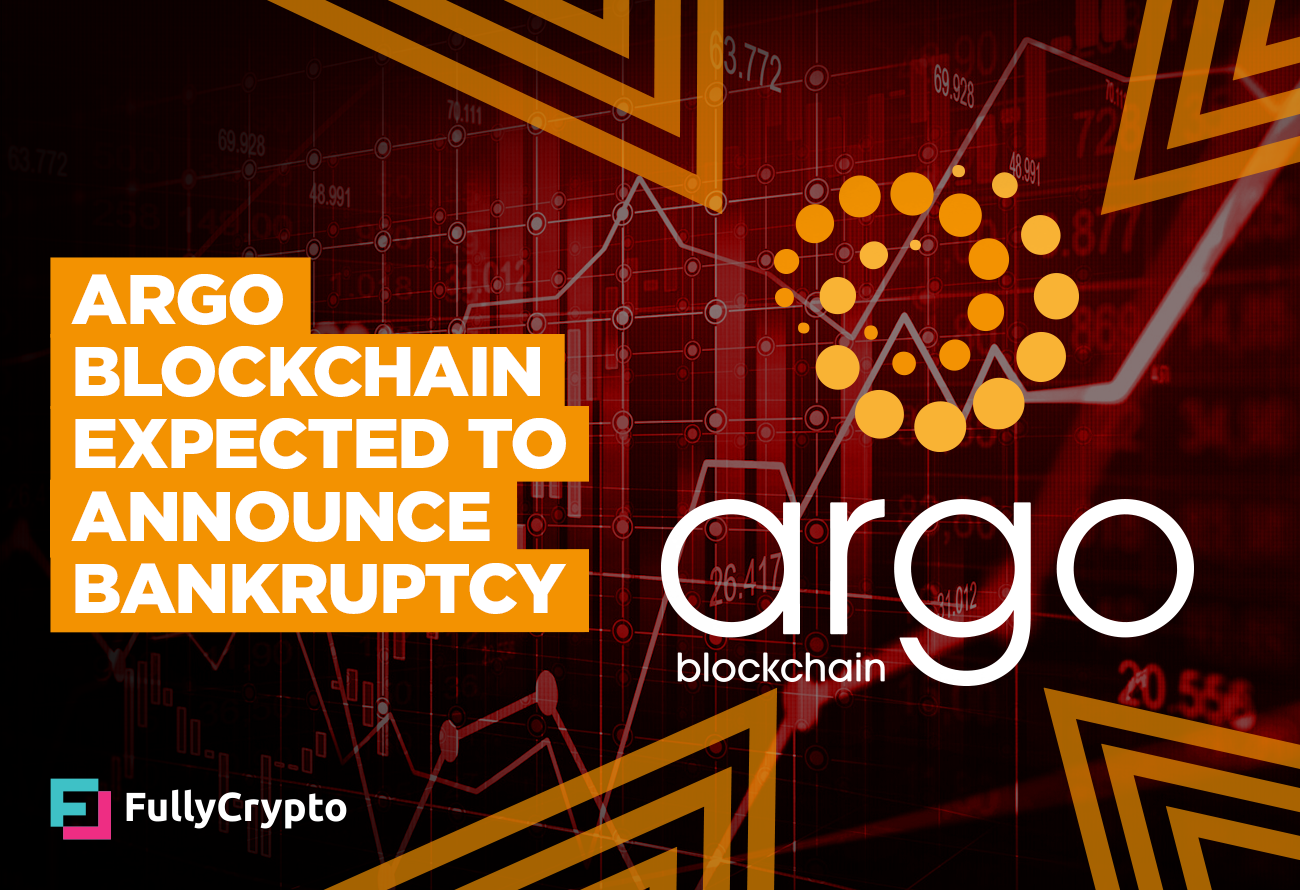 Argo Blockchain logo