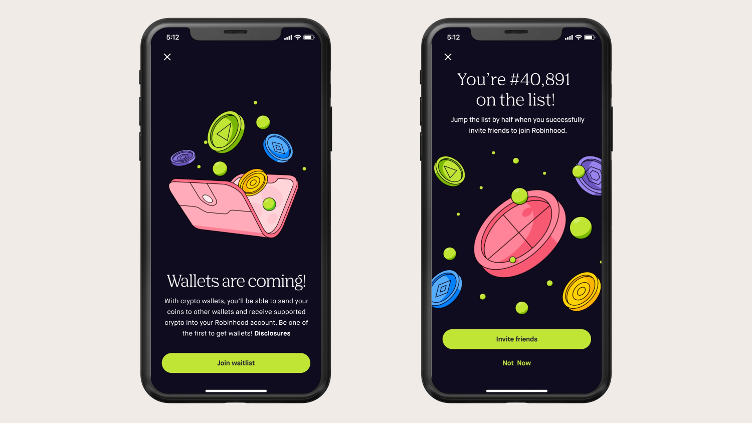 Robinhood supported cryptocurrencies list