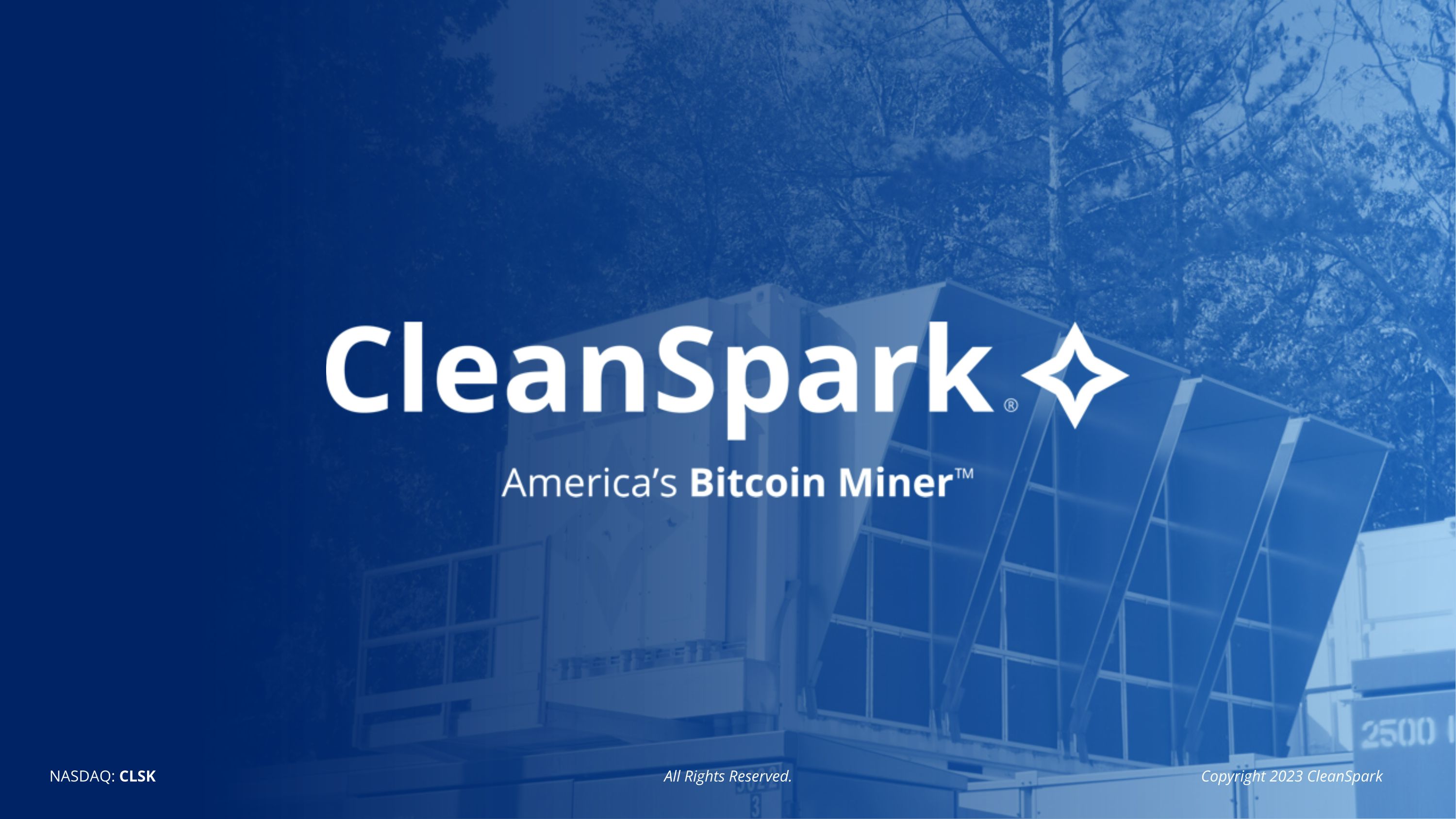 CleanSpark logo