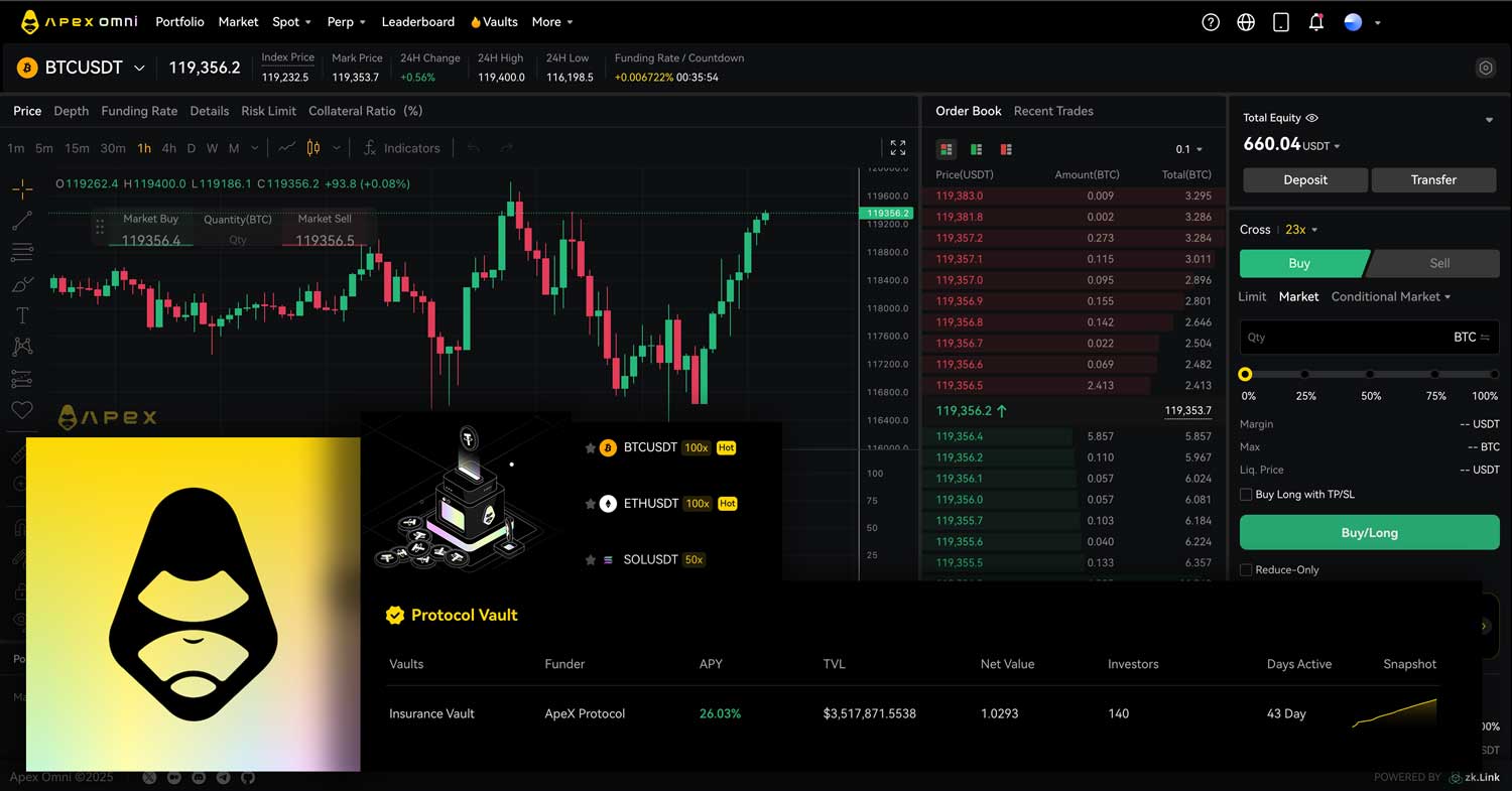 Dynamic dashboard displaying tokenized stock trading on a decentralized exchange in 2025, featuring digital assets and blockchain interface visuals without price charts.