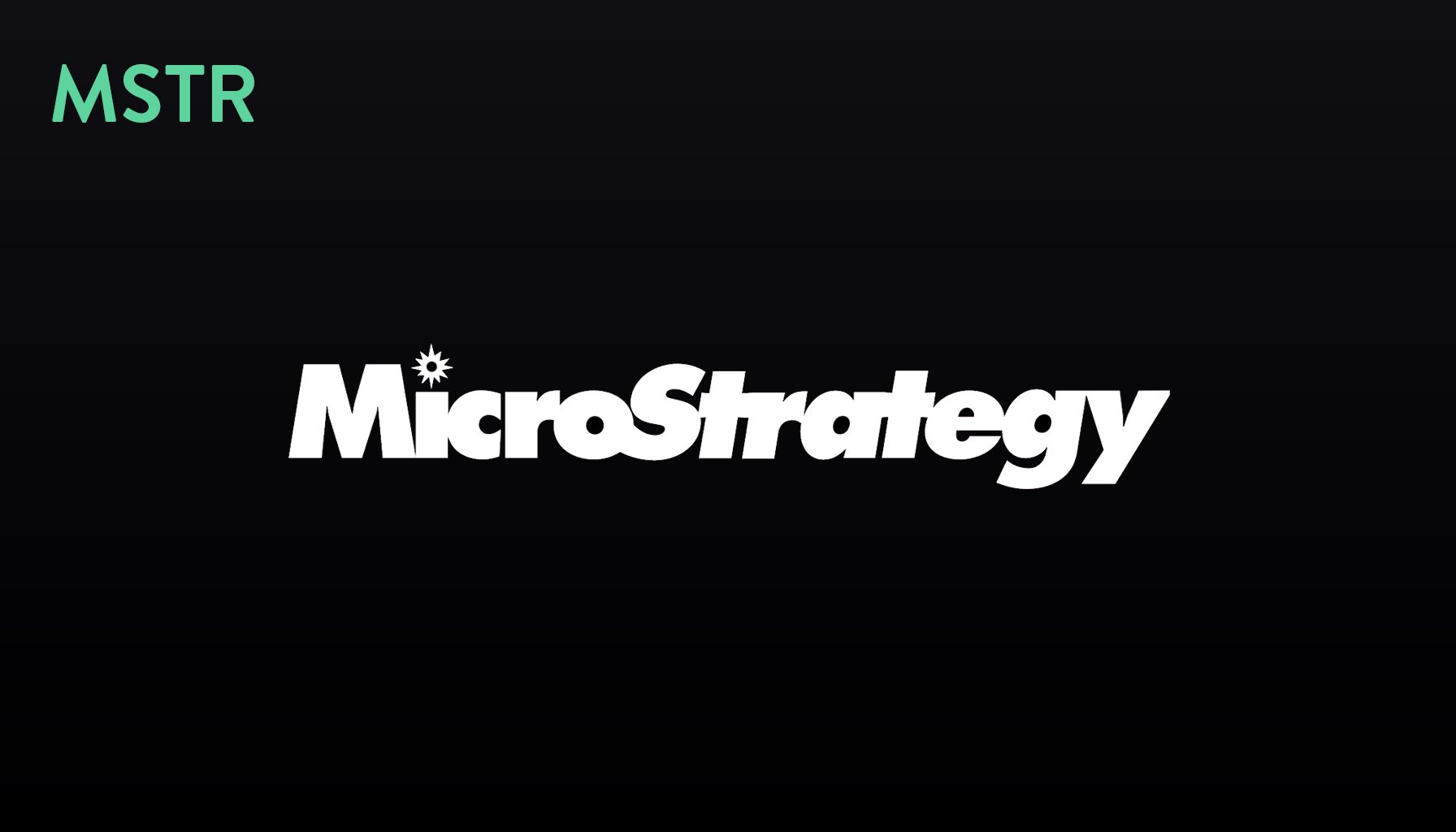 MicroStrategy MSTR logo