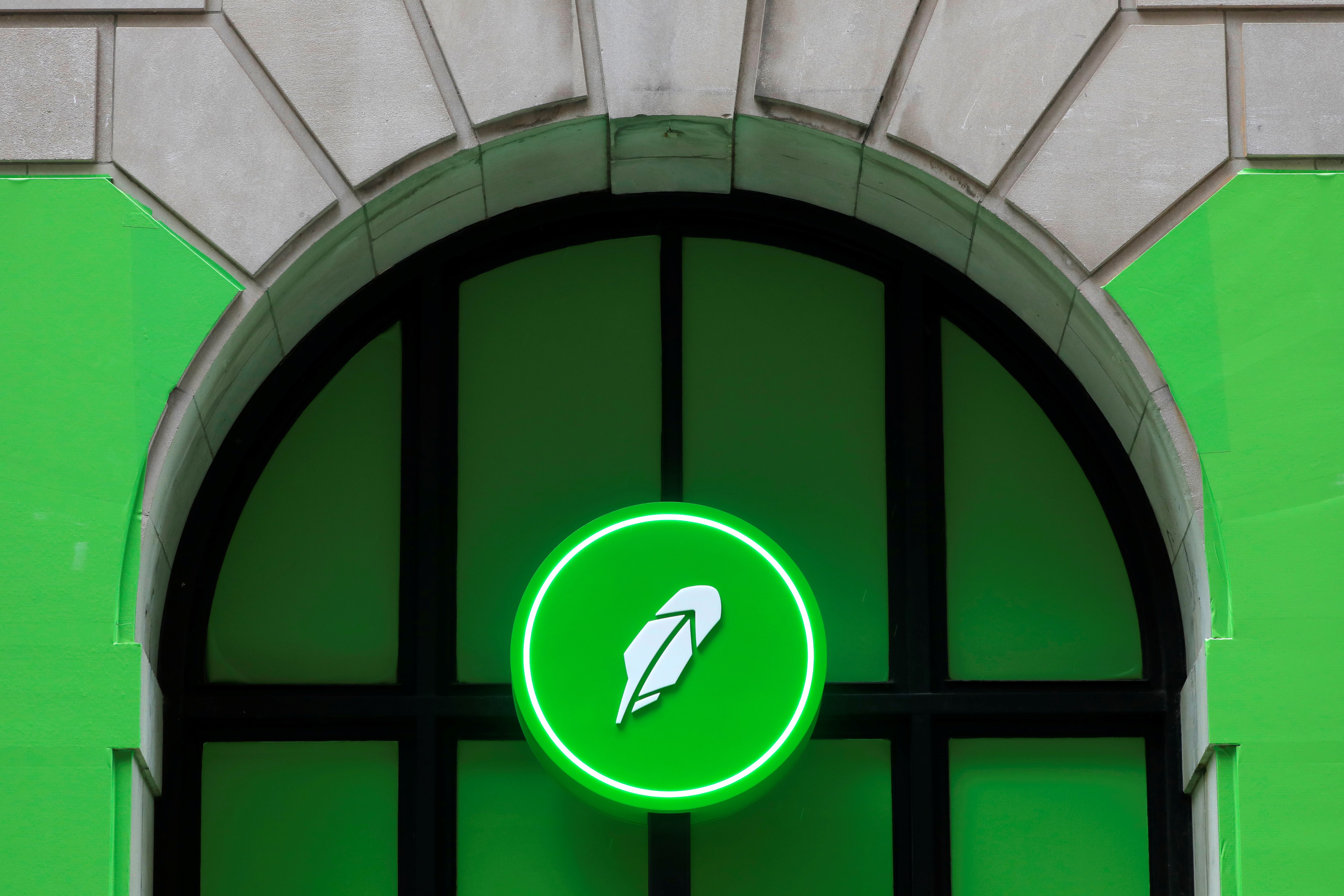 Robinhood Markets logo