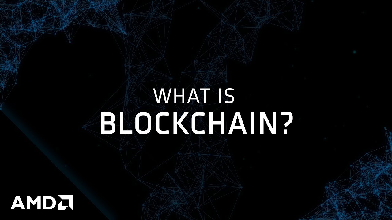 AMD blockchain logo