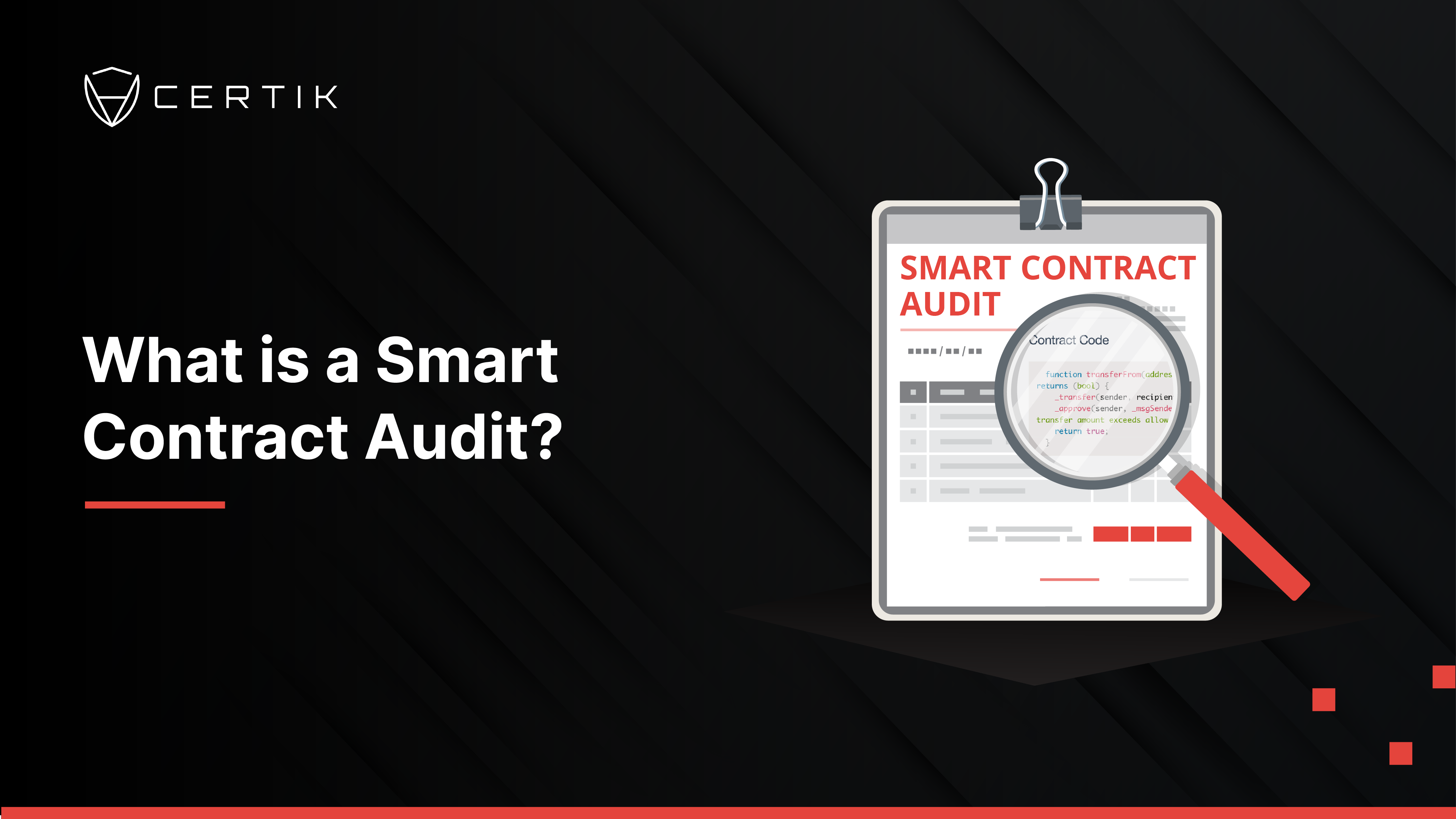 certik audit crypto project
