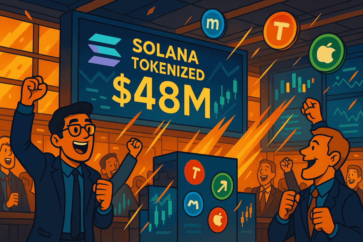 24/7 tokenized stock futures trading risks